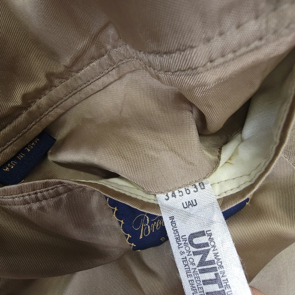 Brooks Brothers Brooksease Blazer Men's Size 43 Beige
